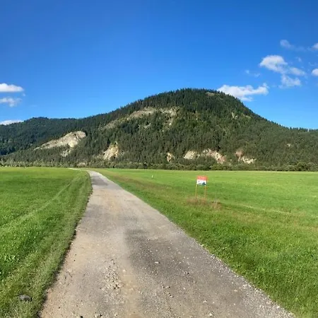 Domcek V Pieninach . Feriehus Majere