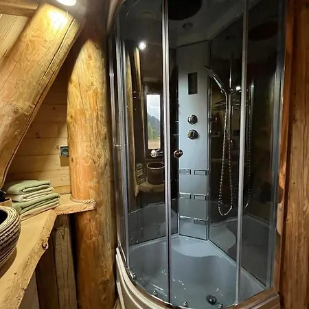 Domcek V Pieninach . Feriehus Majere