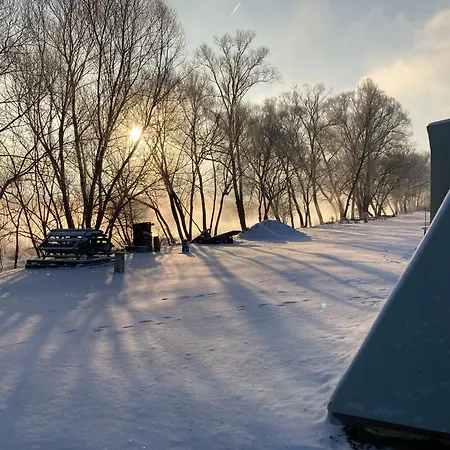 Domcek V Pieninach . Feriehus *