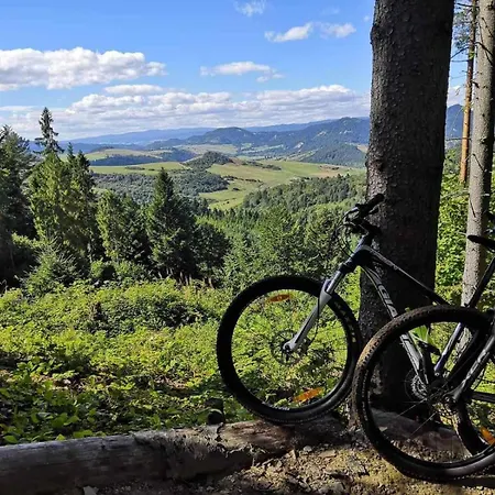 Domcek V Pieninach . Ferienhaus *