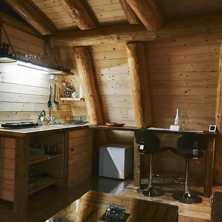 Domcek V Pieninach . Ferienhaus *