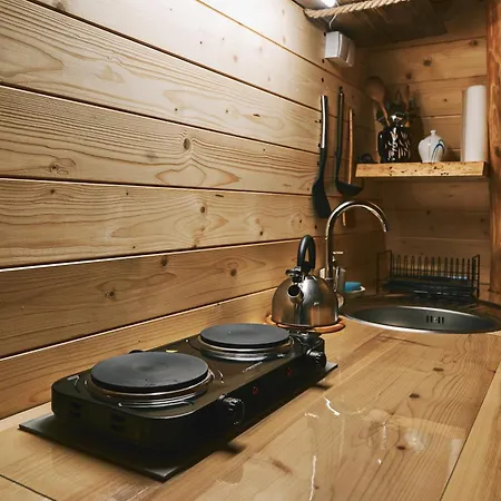 Domcek V Pieninach . Ferienhaus