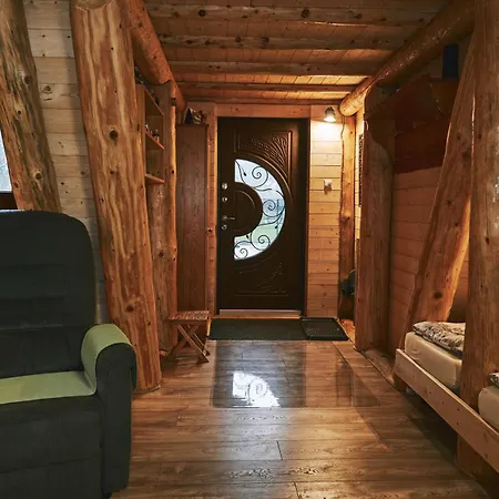 Domcek V Pieninach . Ferienhaus *